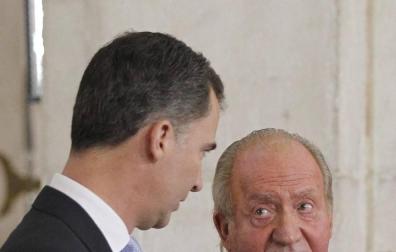 Juan Carlos I: "Tenemos un gran Rey con muchas y buenas cualidades"