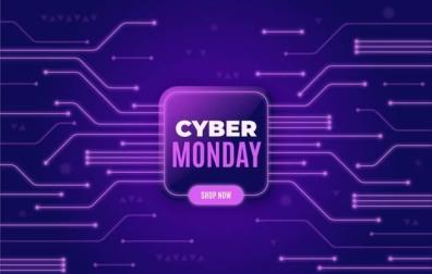 Imagen de una promoción del Cyber Monday