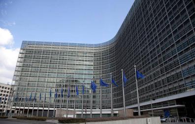 Sede de la Comisión Europea en Bruselas.