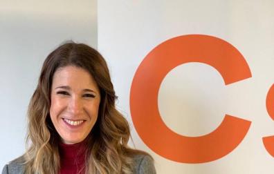 Ruth Goñi, de Ciudadanos Navarra, pasa al comité nacional