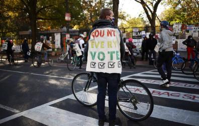 PODCAST: Análisis de cómo se están viviendo a pie de calle las elecciones americanas