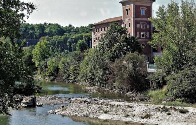 Un informe de la CHE propone demoler el azud de Santa Engracia