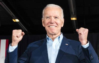 Biden lidera el conteo en cuatro estados clave y se acerca a la victoria