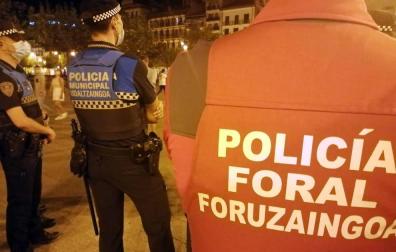 Denunciados seis no convivientes por una fiesta en un piso en Pamplona