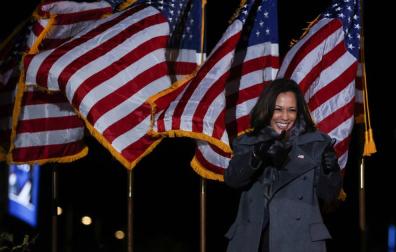 Kamala Harris hace historia y será la primera mujer vicepresidenta de EE.UU.