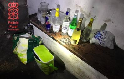 Denunciados 15 universitarios por organizar una fiesta en la ermita de el Perdón