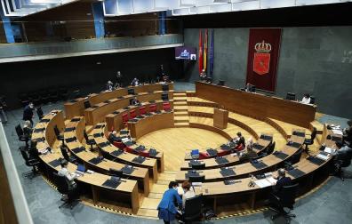 La propuesta del calendario de los Presupuestos de Navarra llega a la Cámara foral