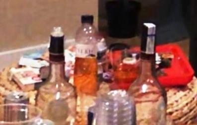 Un detenido por desobediencia en una fiesta de no convivientes en Pamplona
