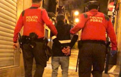 El uso de la mascarilla sigue siendo el principal motivo de sanción en Navarra