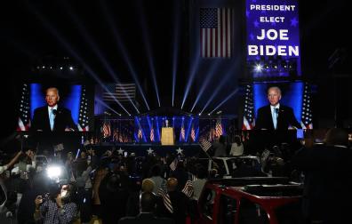 Biden anuncia la llegada del momento de "sanar en EE UU"