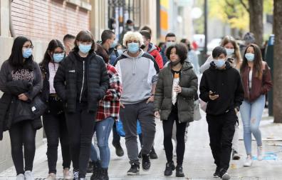Esperanzador descenso de los contagios en Navarra con 252 casos nuevos
