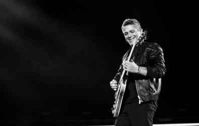 Alejandro Sanz dice que su concierto en Galicia fue el final perfecto a su gira