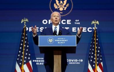 El equipo de Biden pide que se le declare formalmente ganador de las elecciones