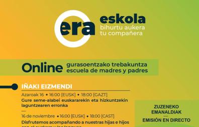 El Instituto Navarro del Euskera lanza 'ERA Eskola'
