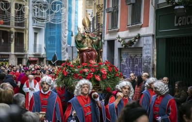San Saturnino no tendrá procesión este año ni tampoco actos oficiales