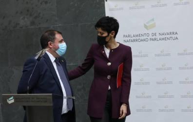 Saiz entrega el proyecto de Presupuestos: "Un proyecto excepcional para un momento excepcional"
