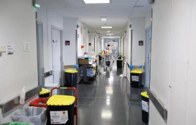 Visitas de una hora a los pacientes, a ser posible de la misma persona