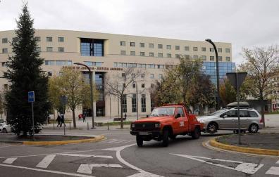 Las principales causas para que intervenga la grúa en Pamplona