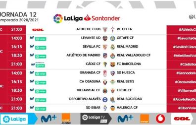 Osasuna y Betis se medirán el domingo 6 de diciembre en El Sadar