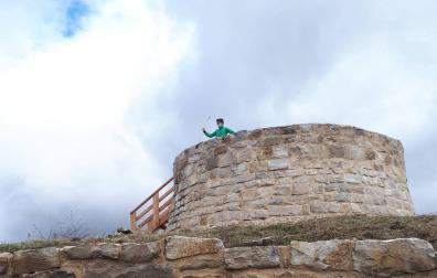 Fotografía castillo Garaño.