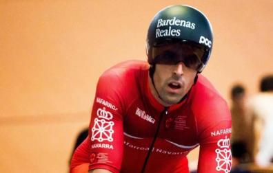 Juan Peralta, campeón de España de Velocidad en Tafalla