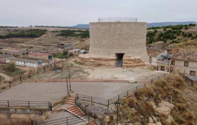 El 'nuevo' castillo de Ablitas no gusta