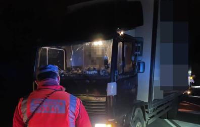 Imputado un camionero en Bera al dar positivo en drogas, circular sin seguro y con la ITV caducada