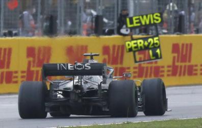 Hamilton se anota su séptimo Mundial al ganar en Turquía