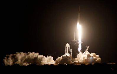 SpaceX y la NASA inician una nueva etapa de misiones tripuladas al espacio