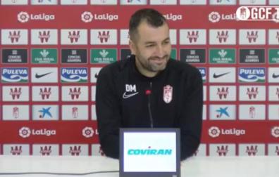 Diego Martínez destaca que Osasuna y Granada optimizan "al máximo" lo que tienen