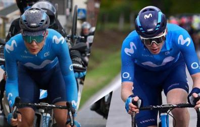 Jacobs y Jorgenson renuevan con Movistar Team hasta 2023