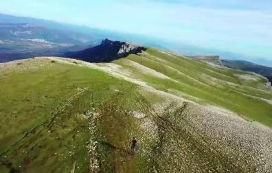 La espectacular imagen de Rubén García en San Donato