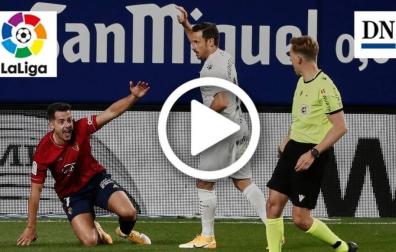 VIDEO: La jugada del posible penalti a Jony. ¿Debió intervenir el VAR?