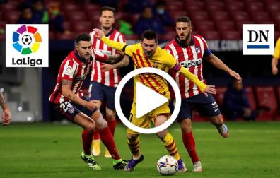 Resumen del At. de Madrid - FC Barcelona en vídeo