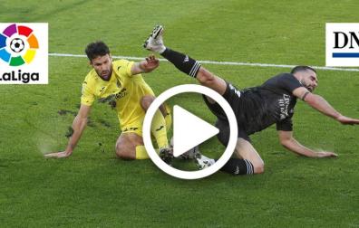 Resumen del Villarreal 1-1 Real Madrid en vídeo
