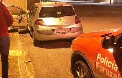 Da positivo en alcohol y drogas tras ser interceptado por darse a la fuga