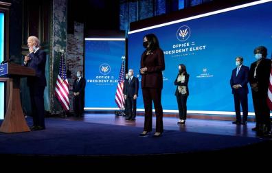 Biden: "Estados Unidos está de vuelta"