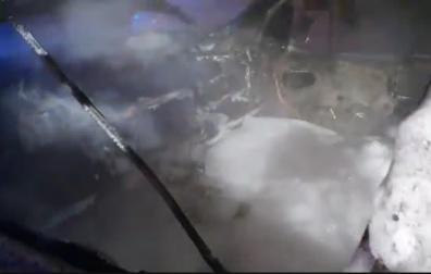 Arde un coche en Ansoáin