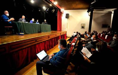 La asamblea de Mairaga respalda un presupuesto de seis millones