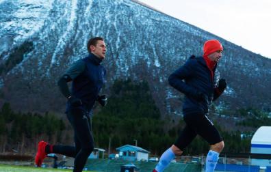 Kilian Jornet, desafío físico y mental en Noruega