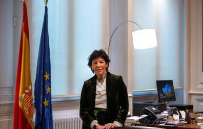 Isabel Celaá, ministra de Educación.