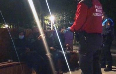 Once denunciados en Meano por participar en una celebración numerosa