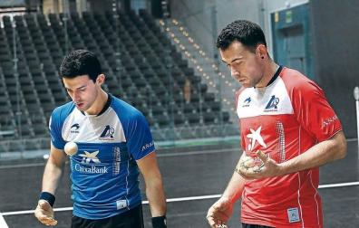 Altuna III y Jaka aparcan su amistad frente a una insólita final manomanista
