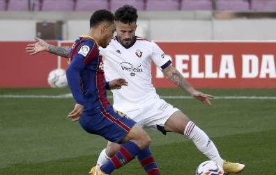 Rubén García: "En el primer gol defendemos alto y nos pillan la espalda"