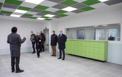 El nuevo IESO El Cierzo de Ribaforada acogerá al alumnado desde el 12 de enero