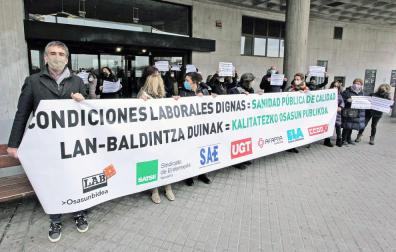 Los sindicatos dicen que Salud les “ignora” y toma decisiones unilaterales