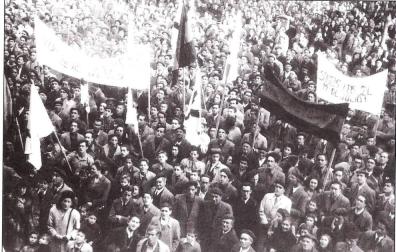 Hace 75 años en Pamplona: un '18 de julio' carlista contra Franco