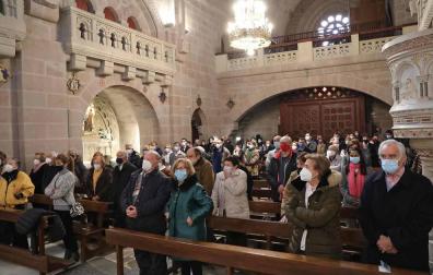 Celebración de la fiesta de San Francisco Javier, patrono de las Misiones y de Navarra.