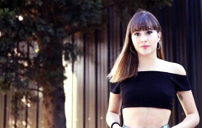 Aitana asegura en Argentina que ahora está "menos perdida"