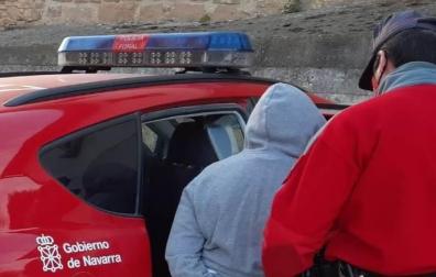 Detenida en Tafalla por lesionar y maltratar a la persona mayor que cuidaba